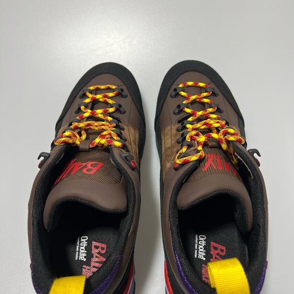 Bally Leather Hike Shoes Brown Multi Men’s 11 main image 10